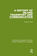 History of Inland Transport and Communication
