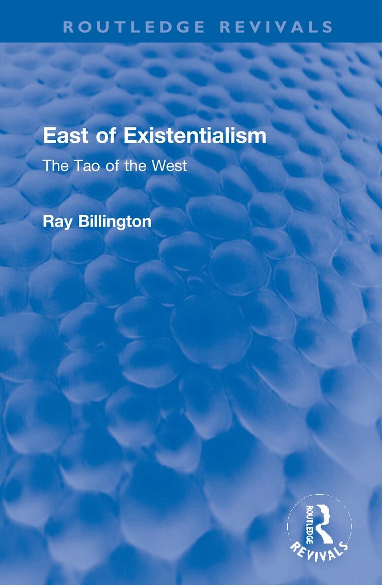 Ray Billington - East of Existentialism, Inbunden. Tillgänglighet: Lägg i varukorg
