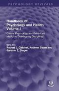 Handbook of Psychology and Health