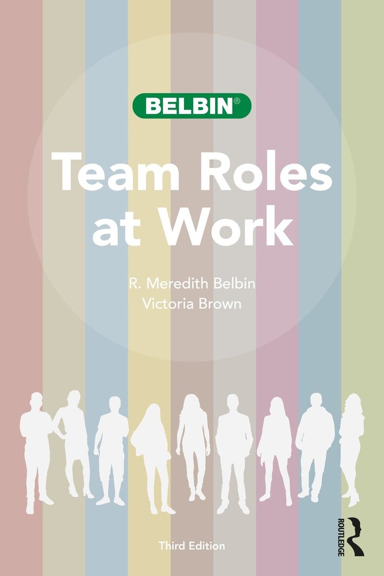 R. Meredith Belbin, Victoria Brown - Team Roles at Work, Häftad
