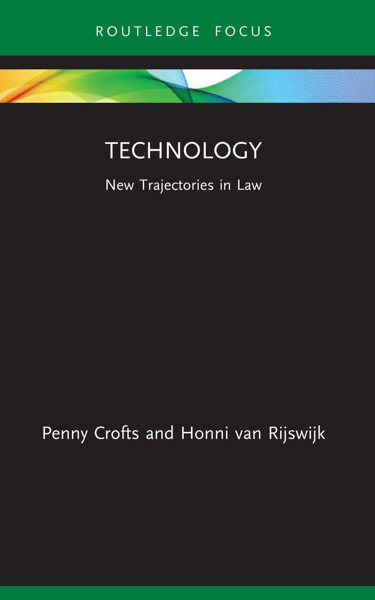 Penny Crofts, Honni van Rijswijk - Technology, Häftad
