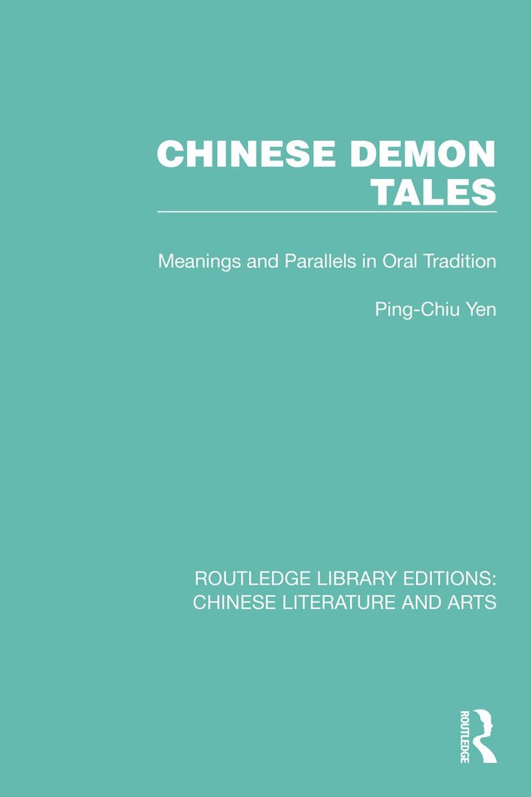 Ping-Chiu Yen - Chinese Demon Tales, Häftad