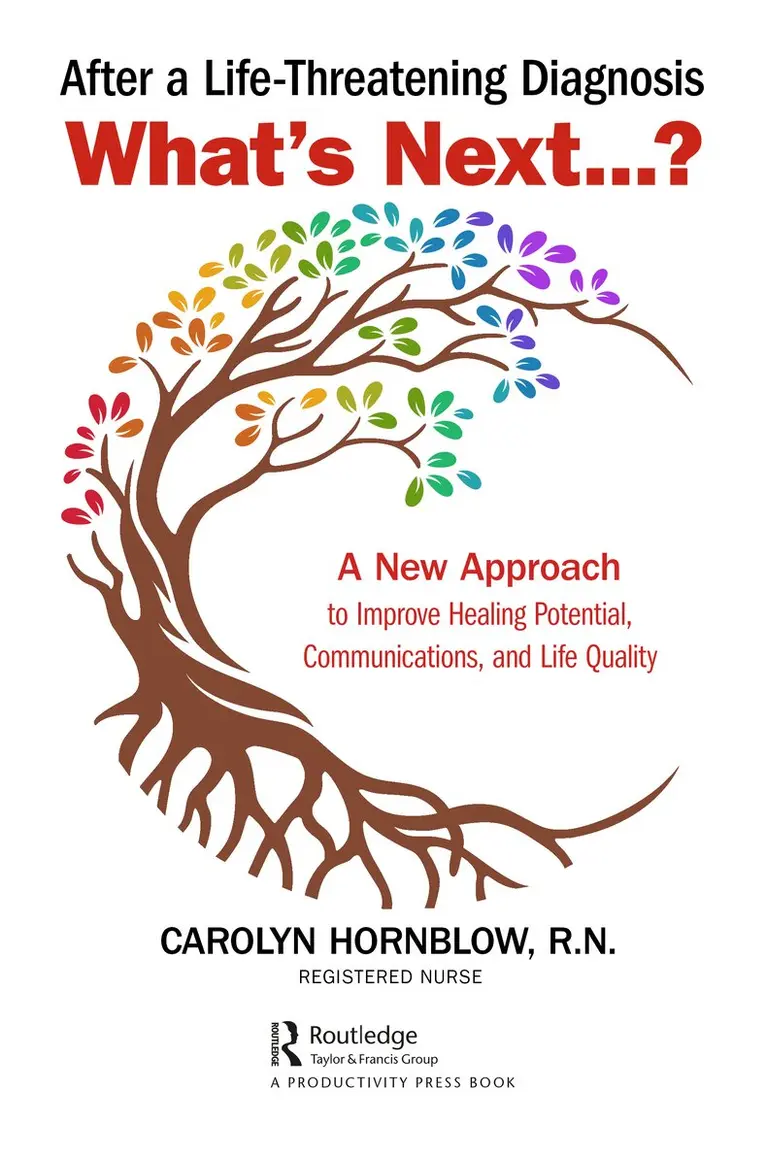 Carolyn Hornblow - After a Life-Threatening Diagnosis...What's Next?, Inbunden. Tillgänglighet: Lägg i varukorg