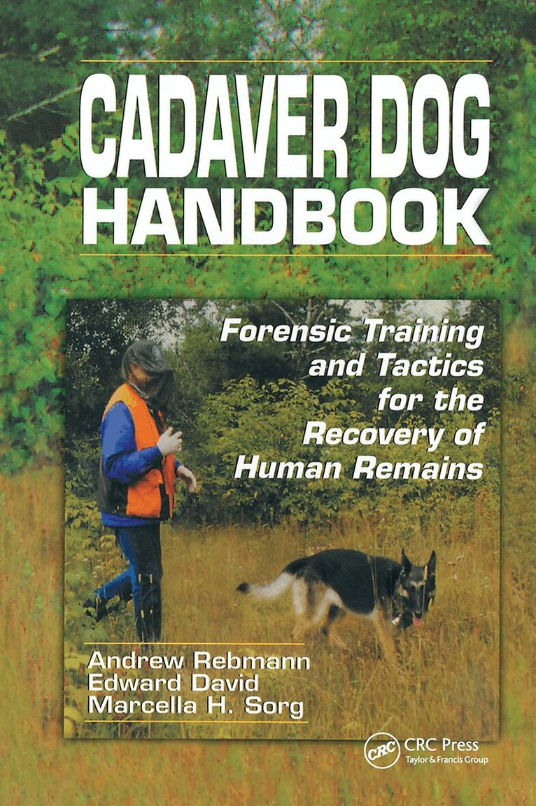 Cadaver Dog Handbook
