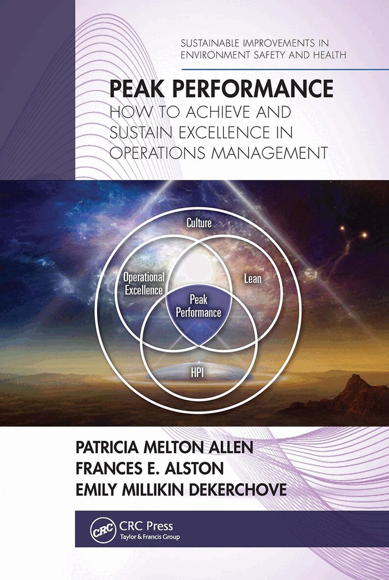 Patricia Melton Allen, Frances E. Alston, Emily Millikin DeKerchove - Peak Performance, Häftad