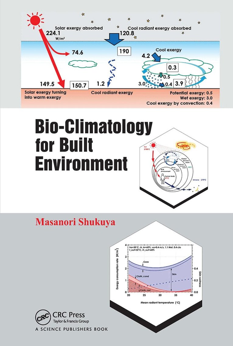 Masanori Shukuya - Bio-Climatology for Built Environment, Häftad