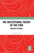 Institutional Theory of the Firm