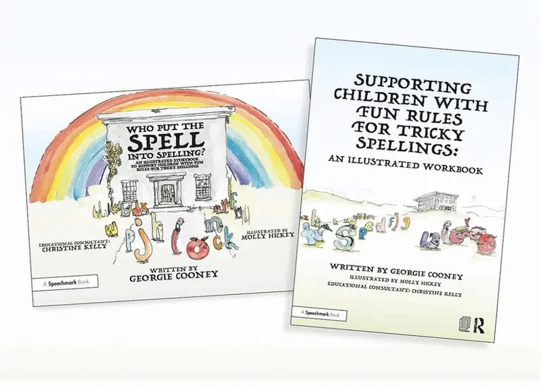 Georgie Cooney - Supporting Children with Fun Rules for Tricky Spellings. Tillgänglighet: Lägg i varukorg