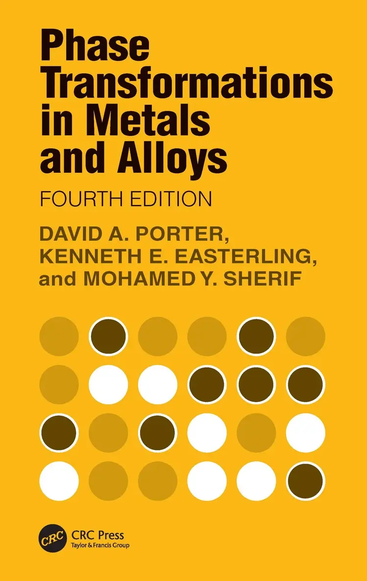 David A. Porter, Kenneth E. Easterling, Mohamed Y. Sherif - Phase Transformations in Metals and Alloys, Inbunden. Tillgänglighet: Lägg i varukorg