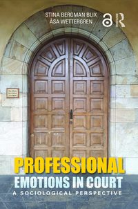 Professional Emotions in Court