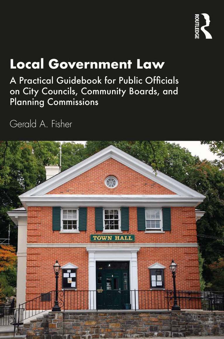 Gerald A. Fisher - Local Government Law, Häftad. Tillgänglighet: Lägg i varukorg
