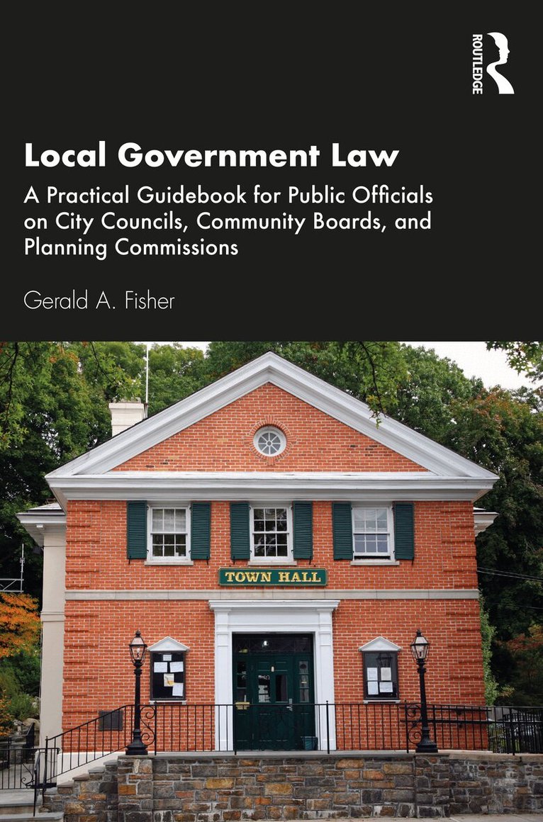 Gerald A. Fisher - Local Government Law, Inbunden. Tillgänglighet: Lägg i varukorg