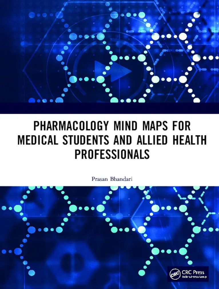 Prasan Bhandari - Pharmacology Mind Maps for Medical Students and Allied Health Professionals, Inbunden. Tillgänglighet: Lägg i varukorg