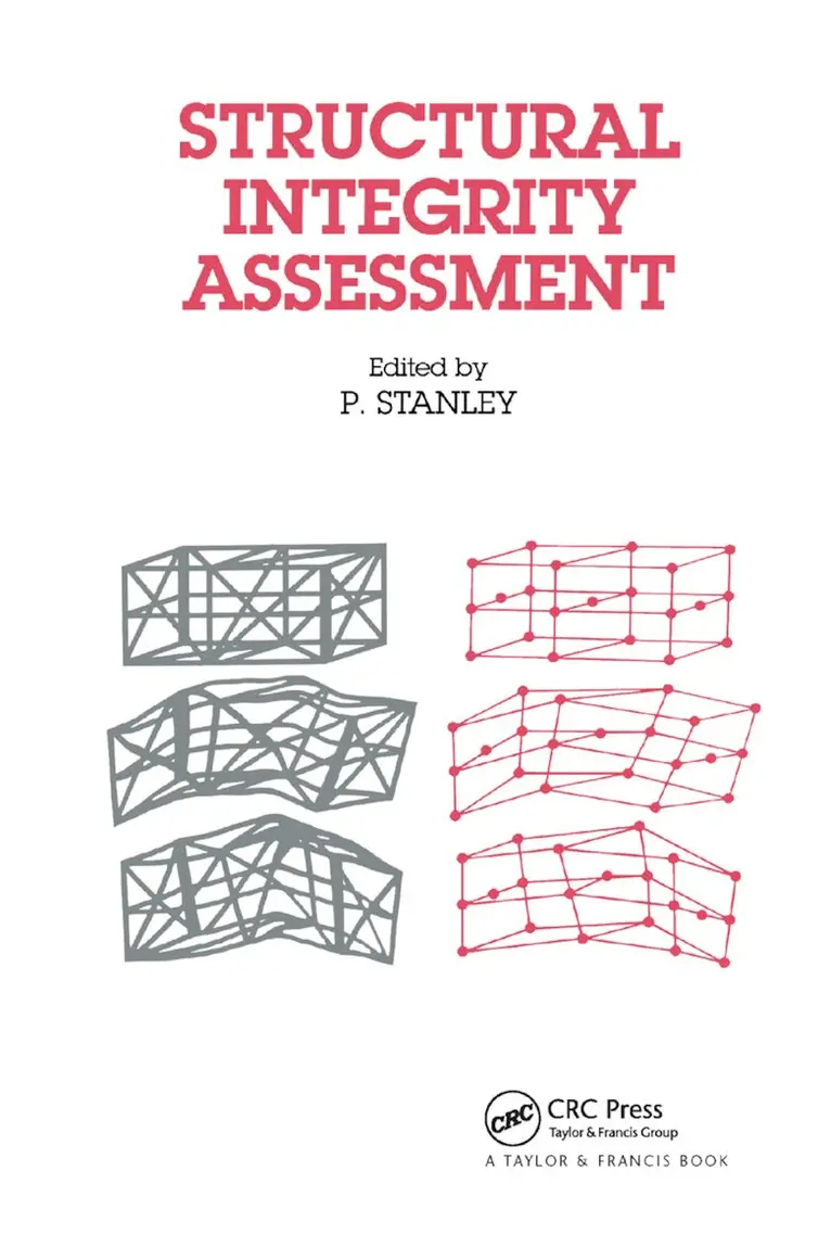 P. Stanley - Structural Integrity Assessment, Häftad. Tillgänglighet: Lägg i varukorg