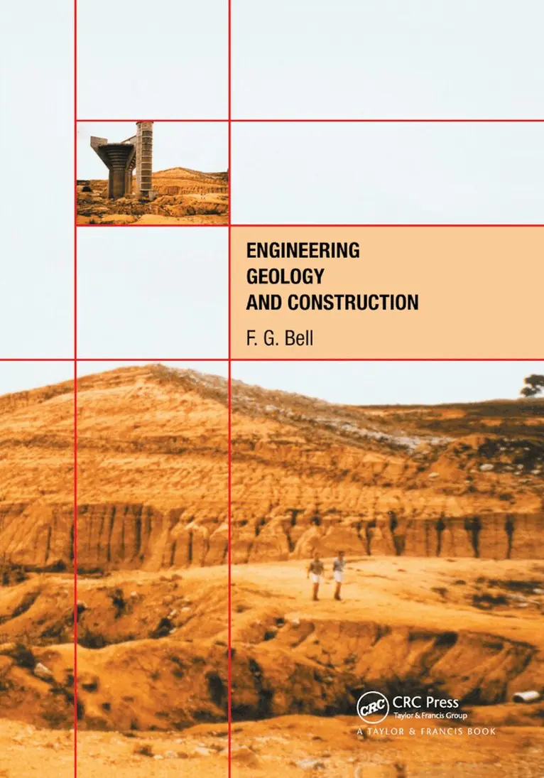 Fred G. Bell - Engineering Geology and Construction, Häftad. Tillgänglighet: Lägg i varukorg