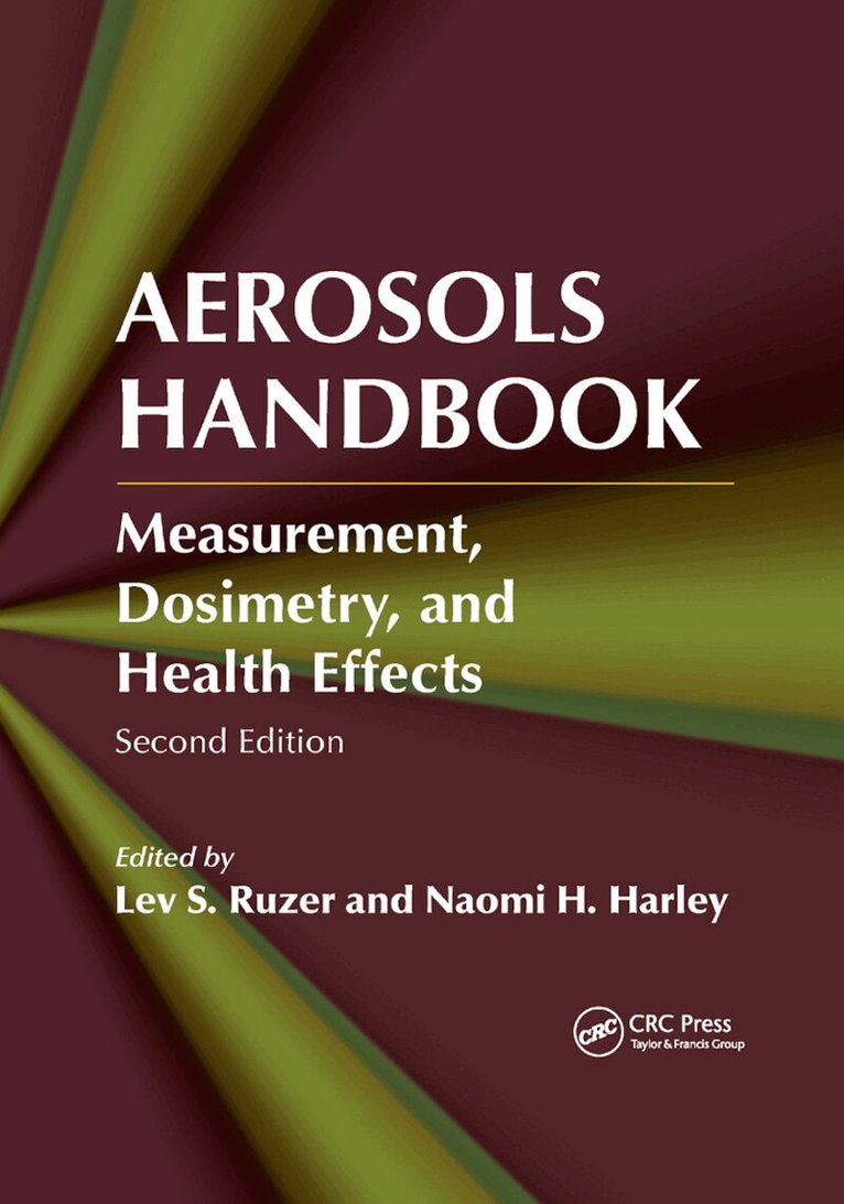 Lev S. Ruzer, Naomi H. Harley - Aerosols Handbook, Häftad. Tillgänglighet: Lägg i varukorg