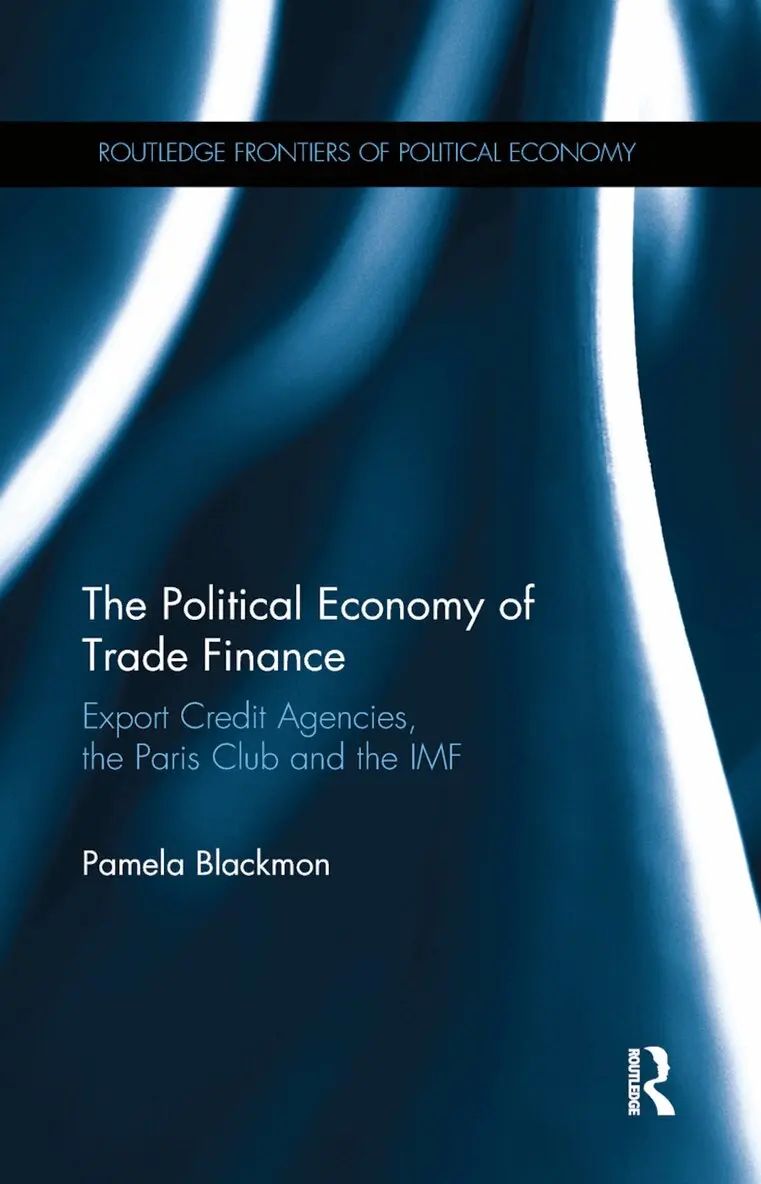 Pamela Blackmon - Political Economy of Trade Finance, Häftad. Tillgänglighet: Lägg i varukorg