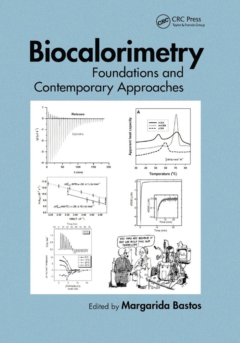 Margarida Bastos - Biocalorimetry, Häftad