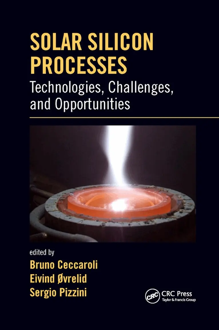 Bruno Ceccaroli, Eivind Ovrelid, Sergio Pizzini - Solar Silicon Processes, Häftad. Tillgänglighet: Lägg i varukorg