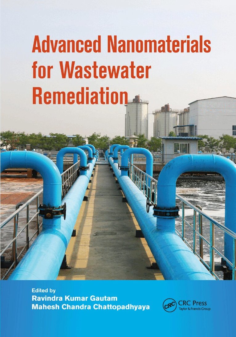 Ravindra Kumar Gautam, Mahesh Chandra Chattopadhyaya - Advanced Nanomaterials for Wastewater Remediation, Häftad