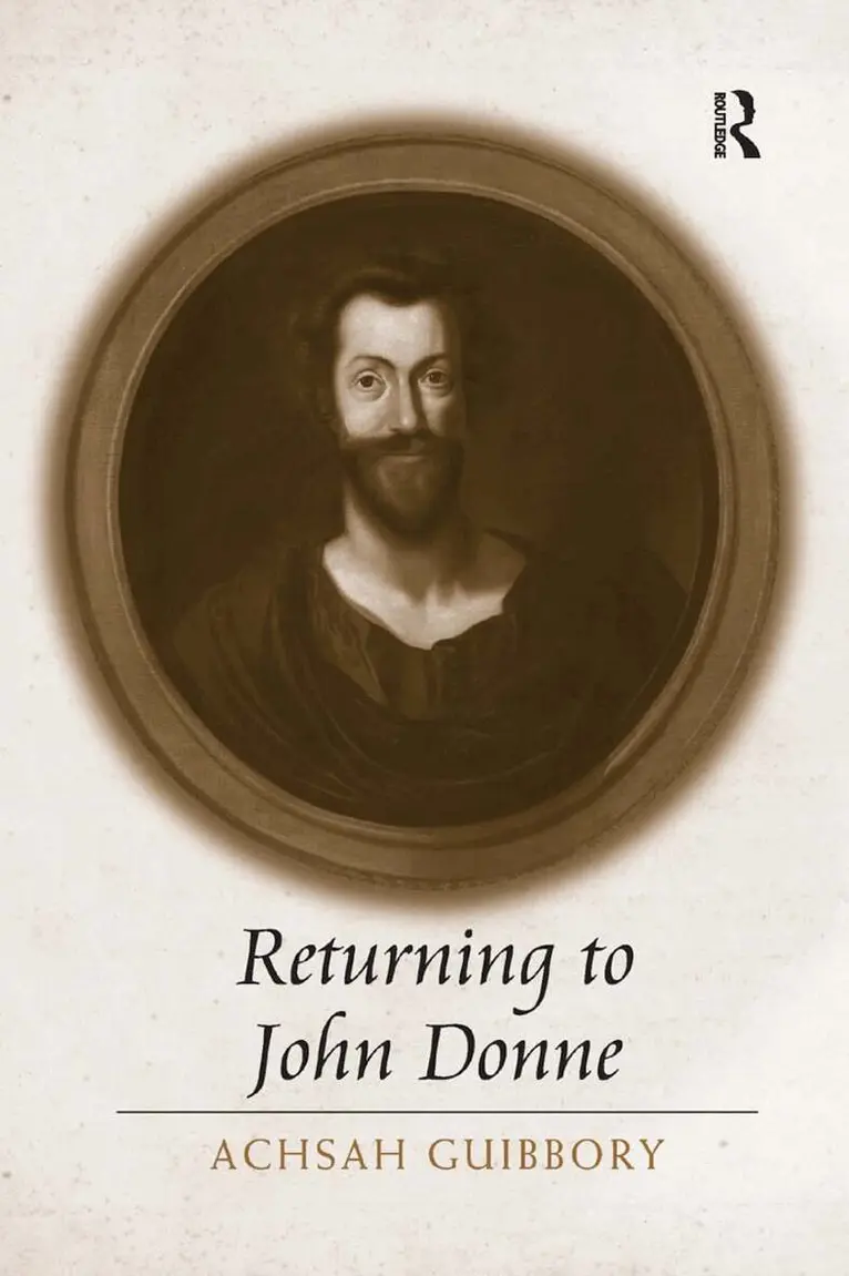 Achsah Guibbory - Returning to John Donne, Häftad. Tillgänglighet: Lägg i varukorg