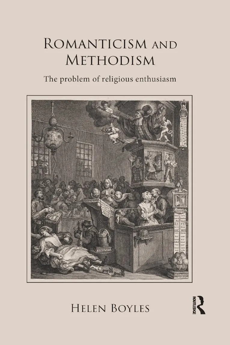 Helen Boyles - Romanticism and Methodism, Häftad. Tillgänglighet: Lägg i varukorg