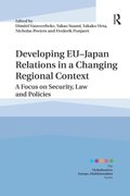 Developing EUJapan Relations in a Changing Regional Context