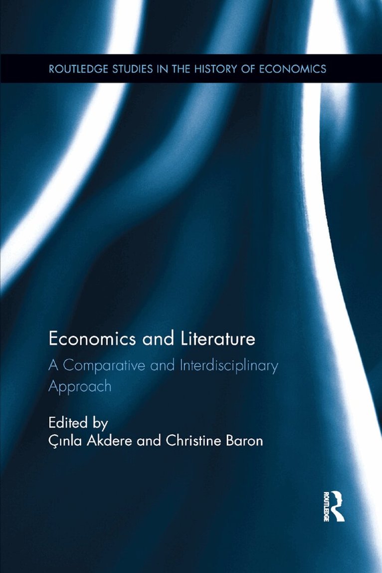Ҫınla Akdere, Christine Baron - Economics and Literature, Häftad