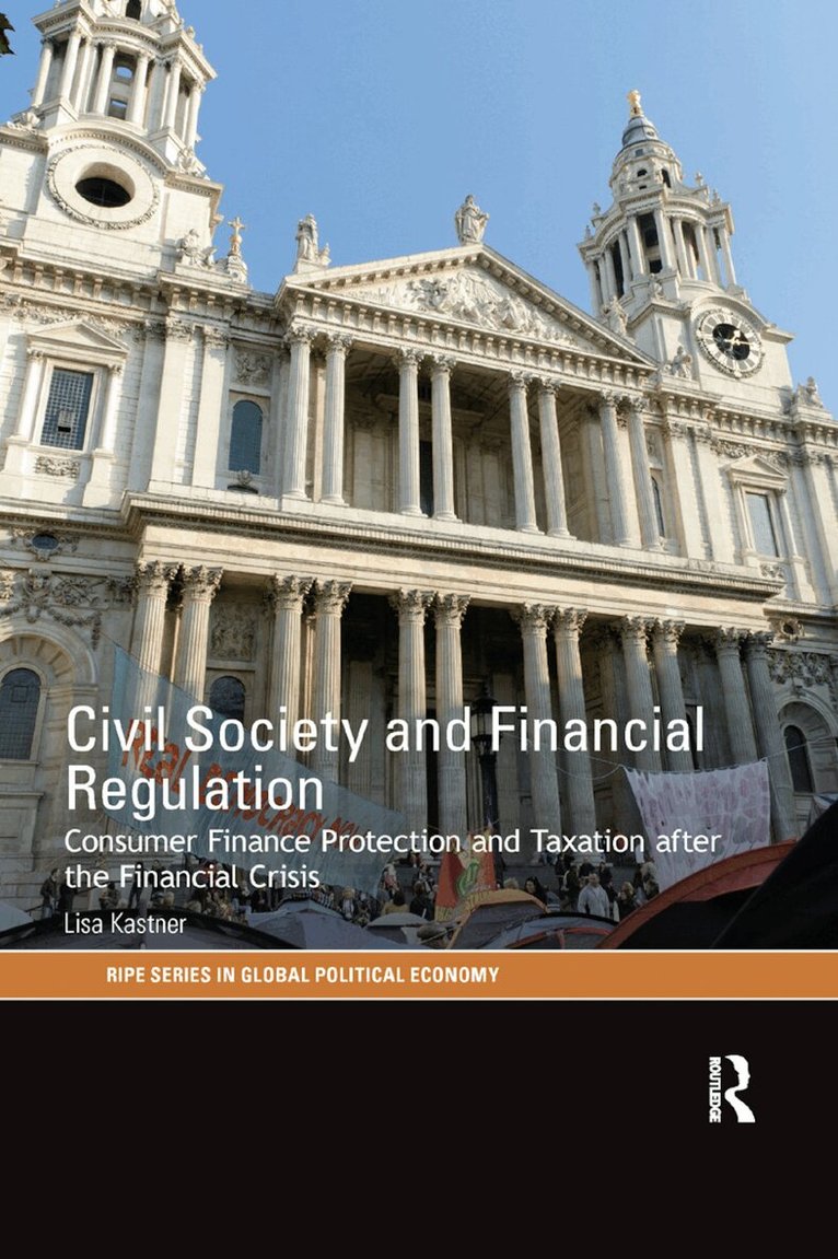 Lisa Kastner - Civil Society and Financial Regulation, Häftad. Tillgänglighet: Lägg i varukorg