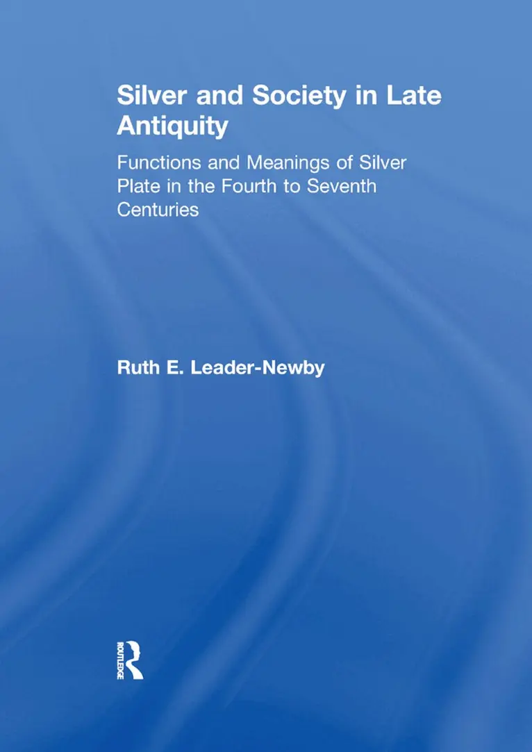 Ruth E. Leader-Newby - Silver and Society in Late Antiquity, Häftad. Tillgänglighet: Lägg i varukorg