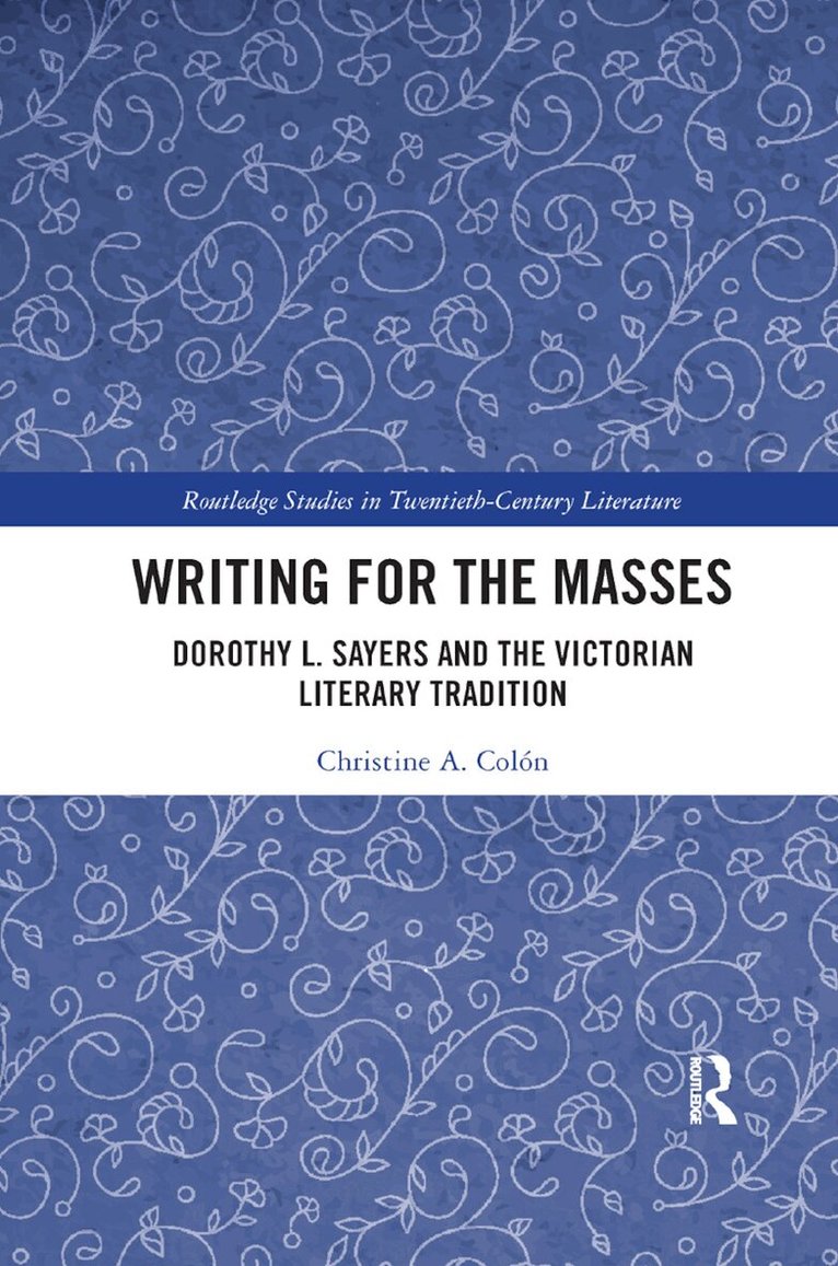 Christine Colón - Writing for the Masses, Häftad