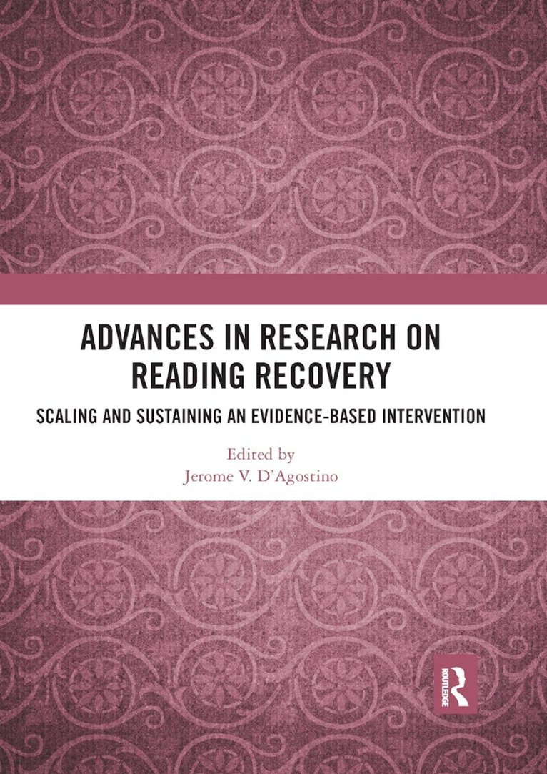 Advances in Research on Reading Recovery