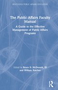 Public Affairs Faculty Manual