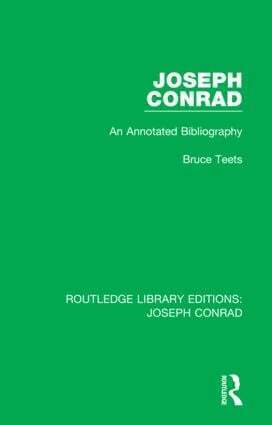 Bruce Teets - Joseph Conrad, Inbunden