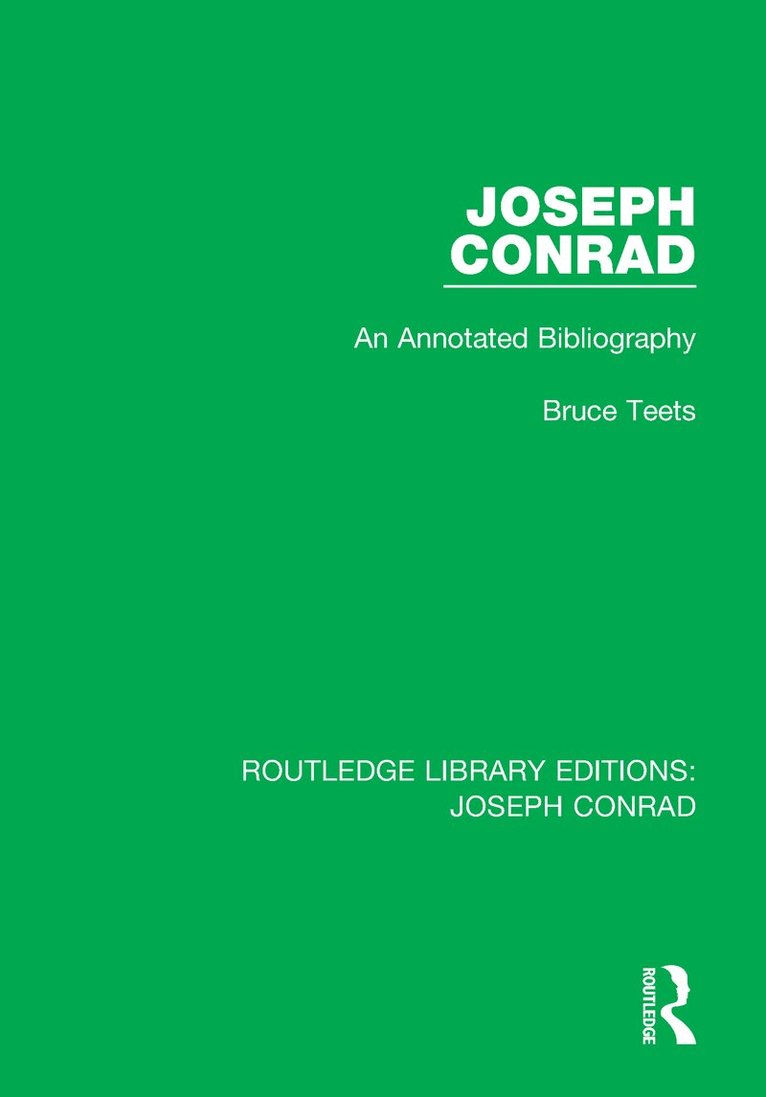 Bruce Teets - Joseph Conrad, Häftad