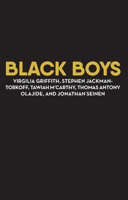 Stephen Jackman-Torkoff, Tawiah M'Carthy - Black Boys, Häftad