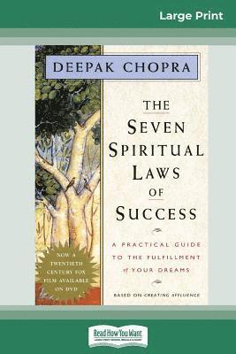 Deepak Chopra - The Seven Spiritual Laws of Success: A Practical Guide to the Fulfillment of Your Dreams (16pt Large Print Edition), Häftad. Tillgänglighet: Lägg i varukorg
