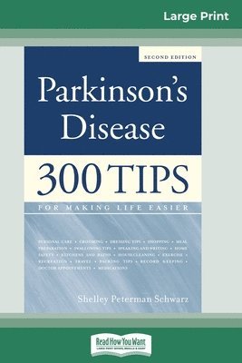 Shelley Peterman Schwarz - Parkinson's Disease, Häftad. Tillgänglighet: Lägg i varukorg