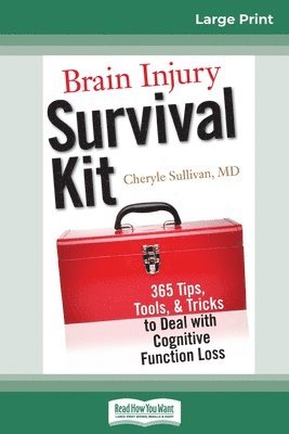 Cheryle Sullivan - Brain Injury Survival Kit, Häftad. Tillgänglighet: Lägg i varukorg