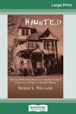 Dorah L Williams - Haunted, Häftad. Tillgänglighet: Lägg i varukorg