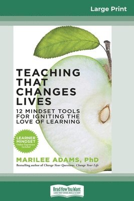Marilee Adams - Teaching That Changes Lives, Häftad