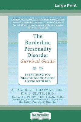 Borderline Personality Disorder, Survival Guide