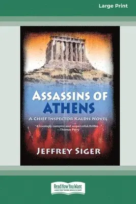 Jeffrey Siger - Assassins of Athens [Standard Large Print 16 Pt Edition], Häftad. Tillgänglighet: Lägg i varukorg