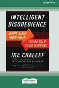 Intelligent Disobedience