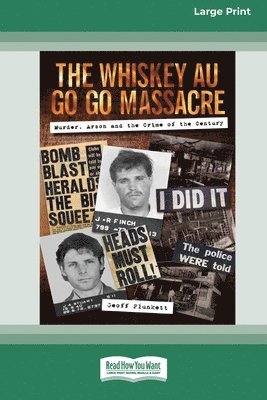 Geoff Plunkett - Whiskey Au Go Go Massacre, Häftad. Tillgänglighet: Lägg i varukorg
