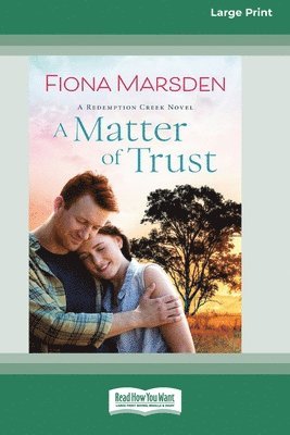 Fiona Marsden - Matter of Trust [Large Print 16pt], Häftad