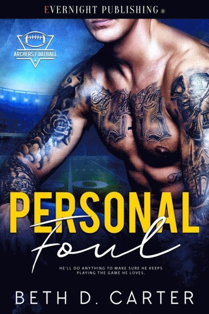 Beth D. Carter - Personal Foul, E-bok