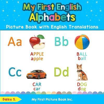 Daisy S - My First English Alphabets Picture Book with English Translations, Häftad