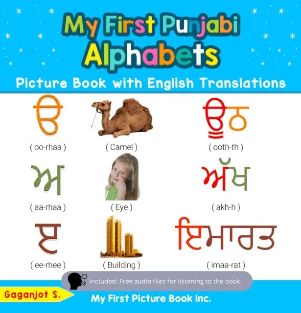 Gaganjot S. - My First Punjabi Alphabets Picture Book with English Translations, E-bok. Tillgänglighet: Lägg i varukorg