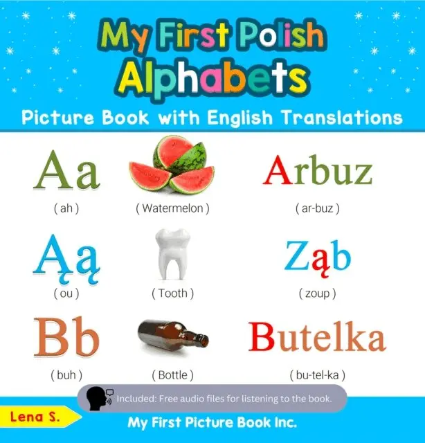 Lena S. - My First Polish Alphabets Picture Book with English Translations, E-bok. Tillgänglighet: Lägg i varukorg